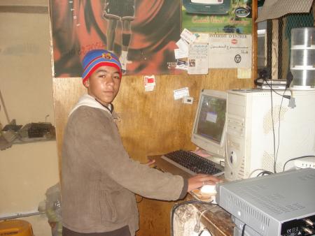 Miloud a bas�  mis un jour 