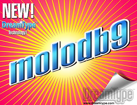NEW! MOLODB9