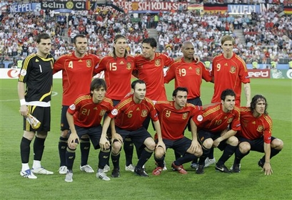 L'Espagne championne d'Europe 
