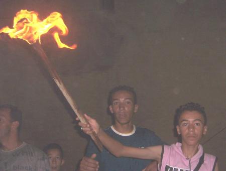 Prendre garde du feu